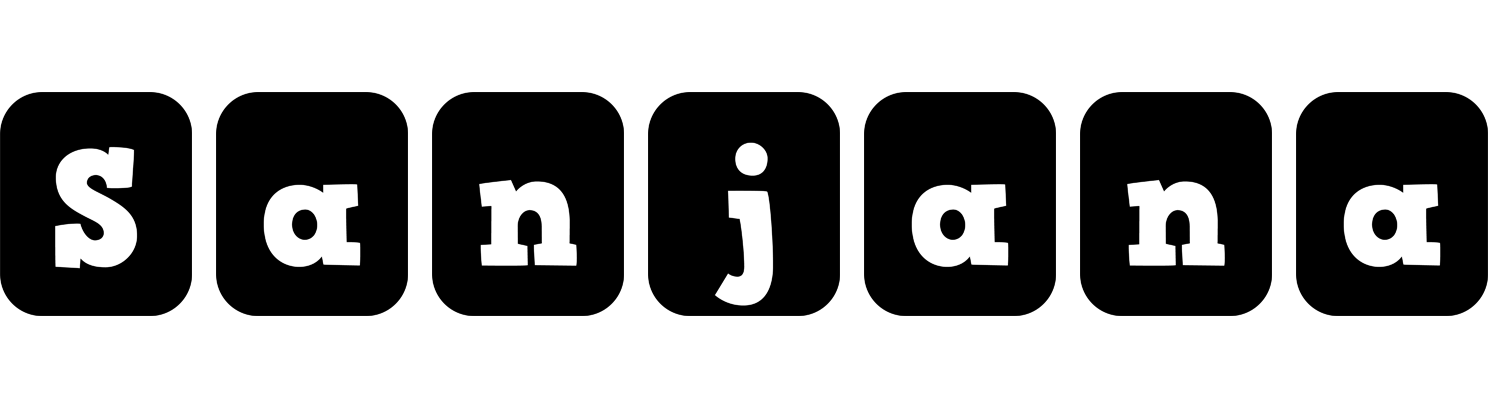 Sanjana box logo