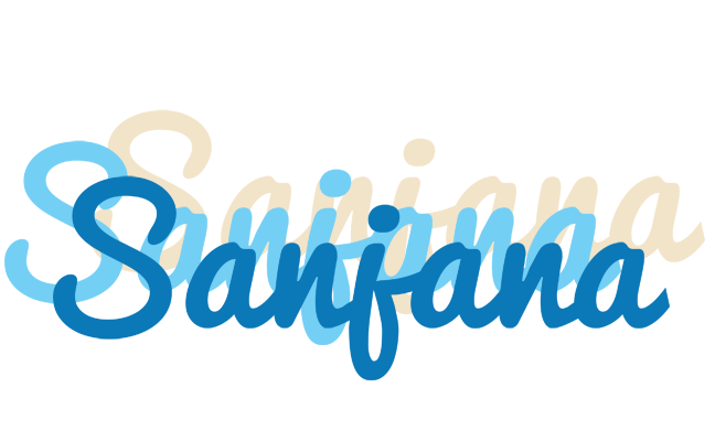 Sanjana breeze logo