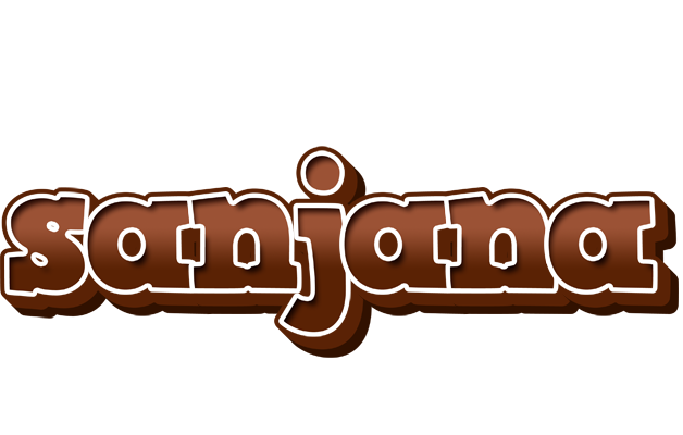 Sanjana brownie logo