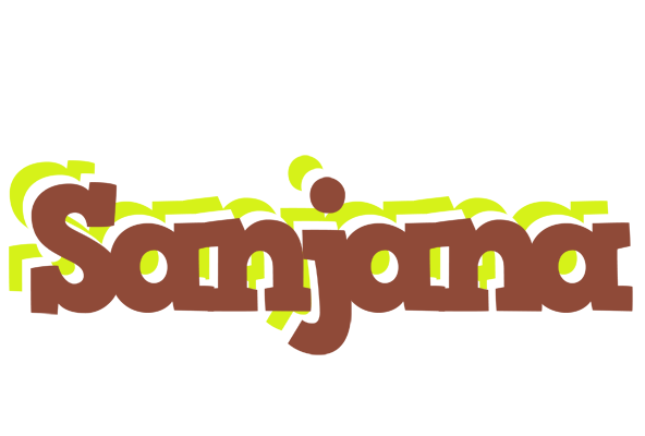 Sanjana caffeebar logo