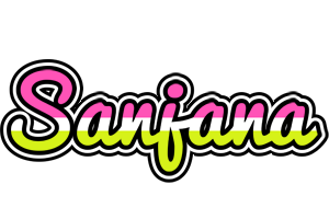 Sanjana candies logo