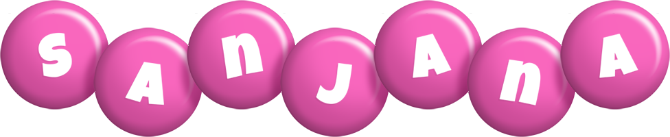 Sanjana candy-pink logo