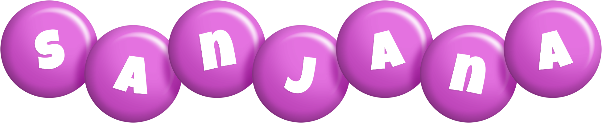 Sanjana candy-purple logo