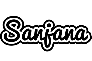 Sanjana chess logo