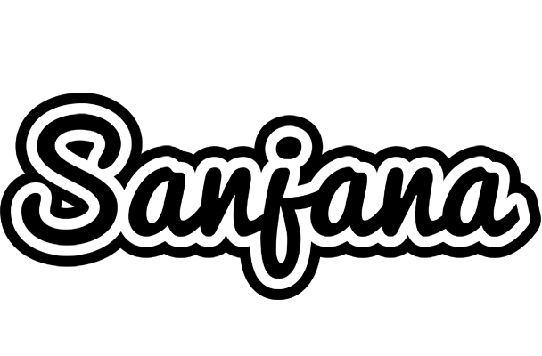 Sanjana chess logo
