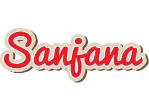 Sanjana chocolate logo
