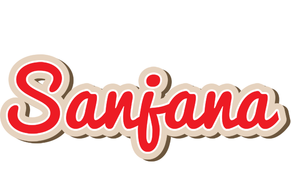 Sanjana chocolate logo
