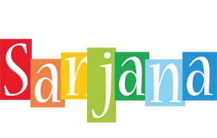 Sanjana colors logo