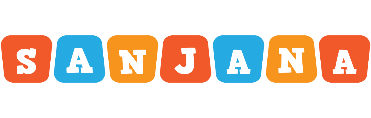 Sanjana comics logo