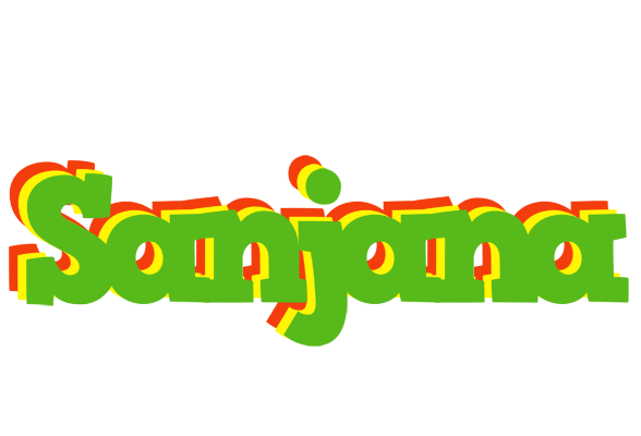 Sanjana crocodile logo