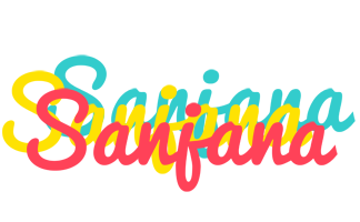 Sanjana disco logo
