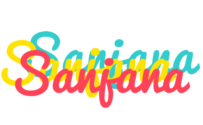 Sanjana disco logo