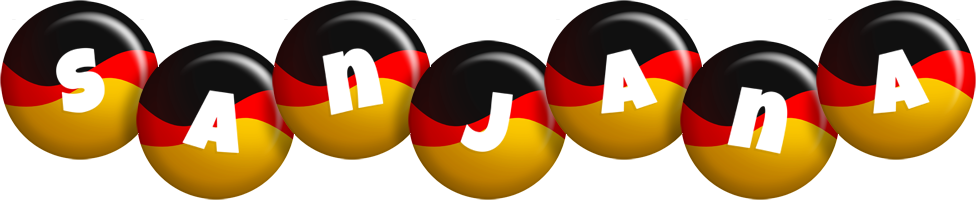 Sanjana german logo