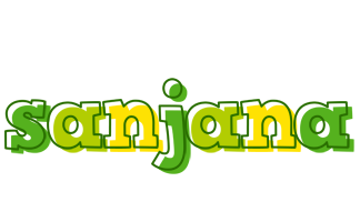 Sanjana juice logo