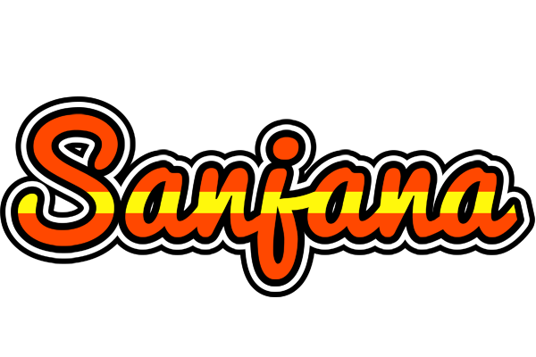 Sanjana madrid logo