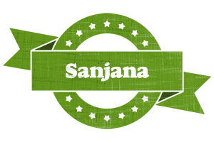 Sanjana natural logo