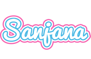Sanjana outdoors logo
