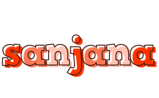 Sanjana paint logo