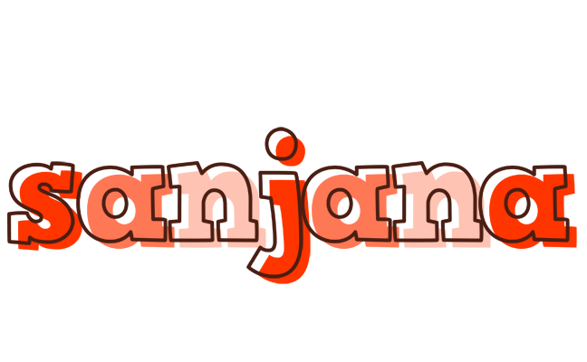 Sanjana paint logo