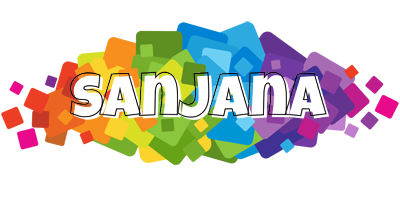 Sanjana pixels logo