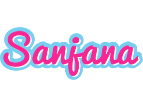 Sanjana popstar logo