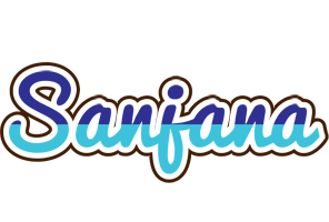 Sanjana raining logo
