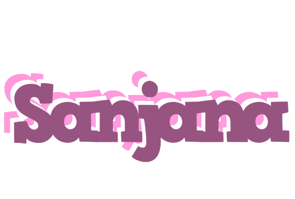 Sanjana relaxing logo