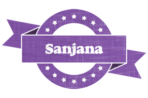 Sanjana royal logo