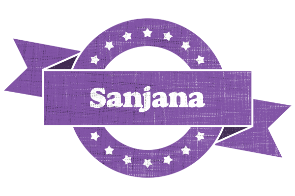 Sanjana royal logo