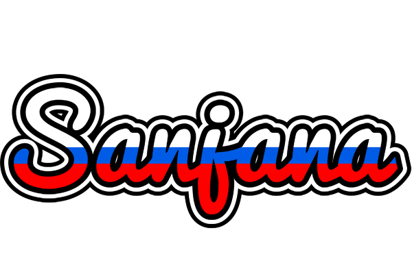 Sanjana russia logo