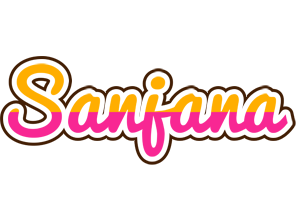 Sanjana smoothie logo