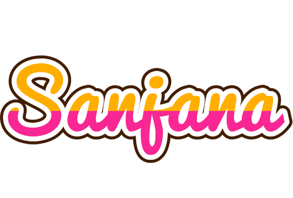Sanjana smoothie logo