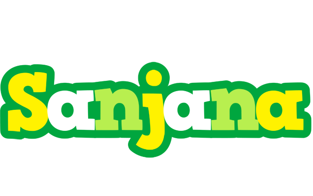 Sanjana soccer logo