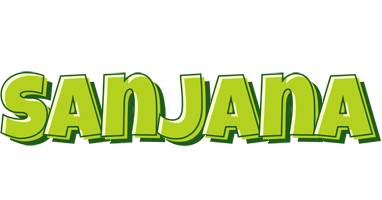 Sanjana summer logo