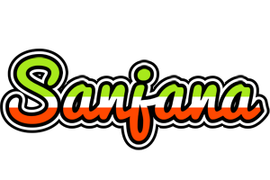 Sanjana superfun logo