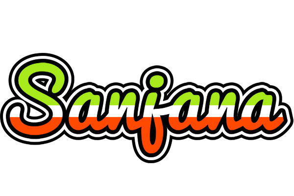Sanjana superfun logo