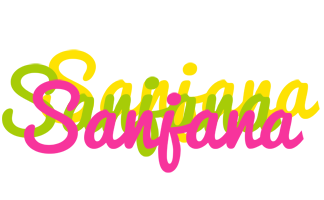 Sanjana sweets logo