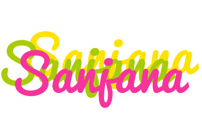 Sanjana sweets logo
