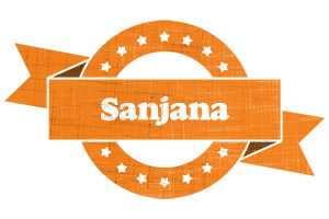 Sanjana victory logo
