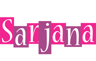 Sanjana whine logo