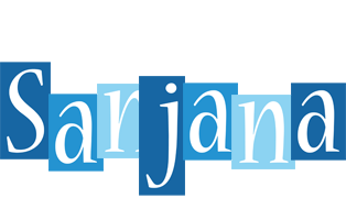 Sanjana winter logo