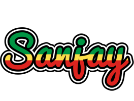 Sanjay african logo