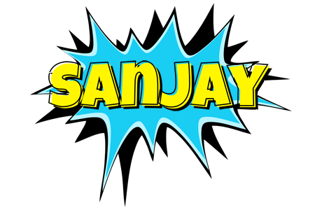 Sanjay amazing logo