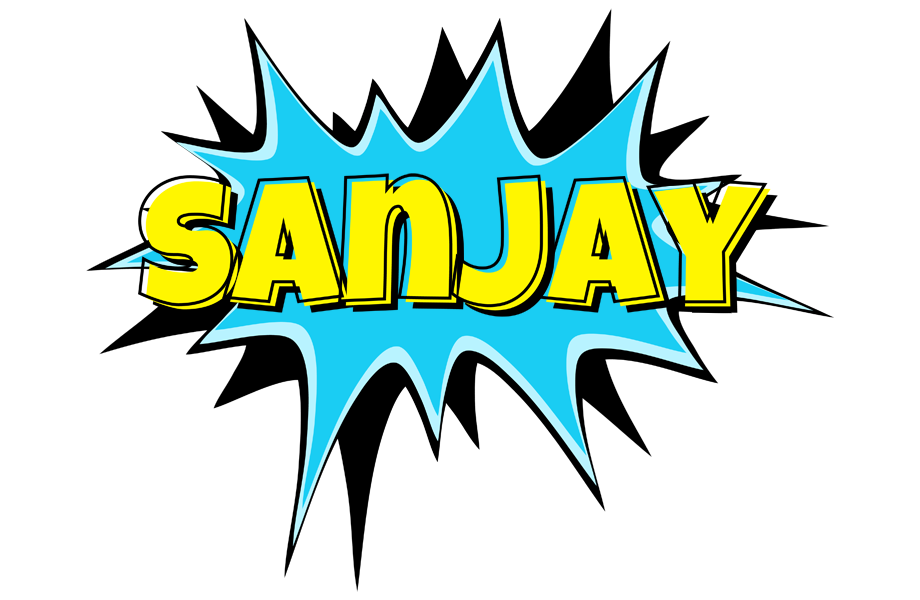 Sanjay amazing logo