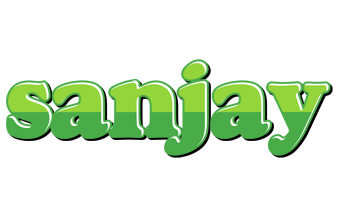 Sanjay apple logo