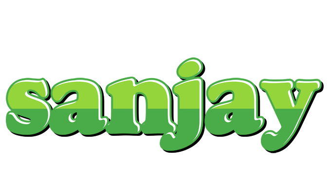 Sanjay apple logo