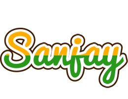 Sanjay banana logo