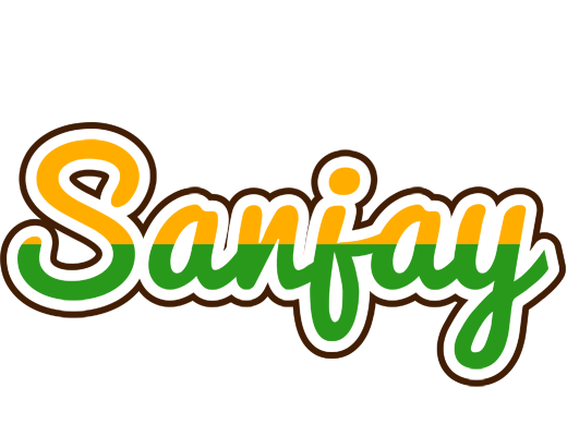 Sanjay banana logo