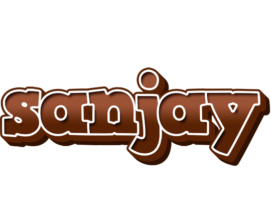 Sanjay brownie logo