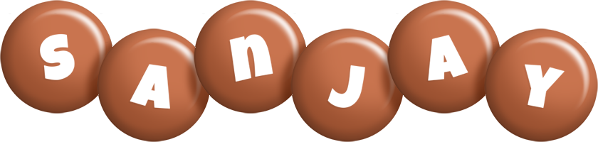 Sanjay candy-brown logo